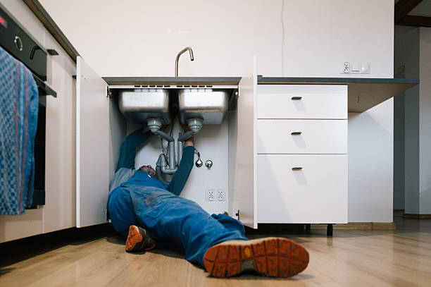 Professional Drain Cleaning technician working in New Baltimore, PA